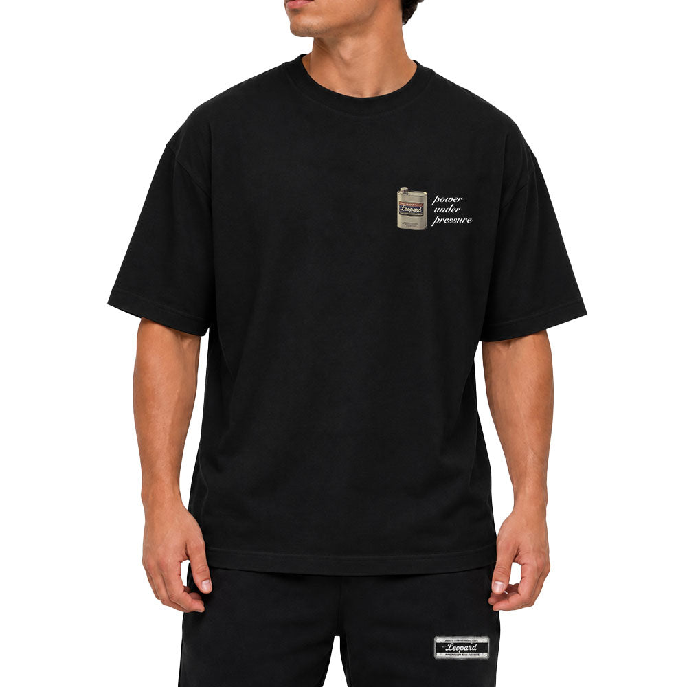 Playera Overdrive High Performance Black