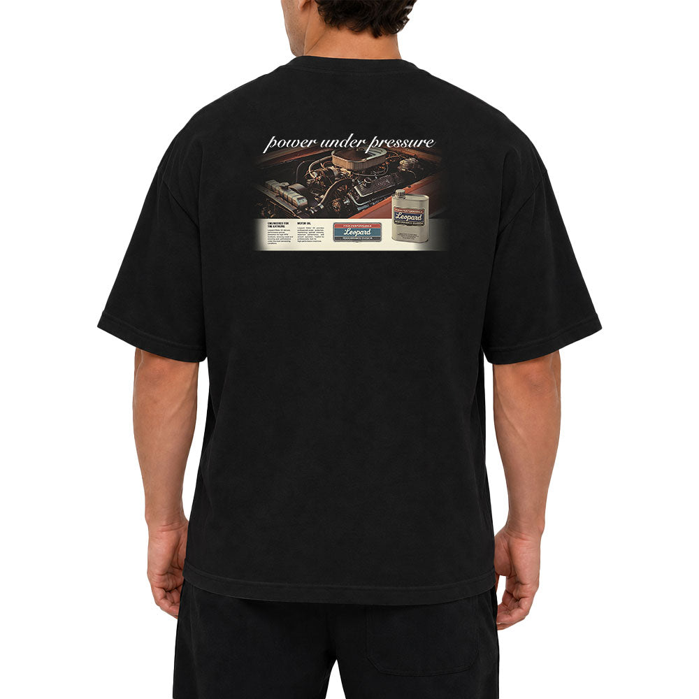 Playera Overdrive High Performance Black