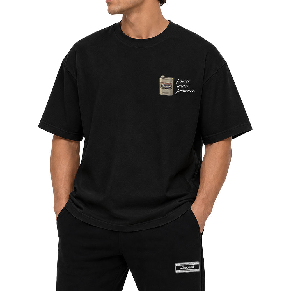 Playera Overdrive High Performance Black