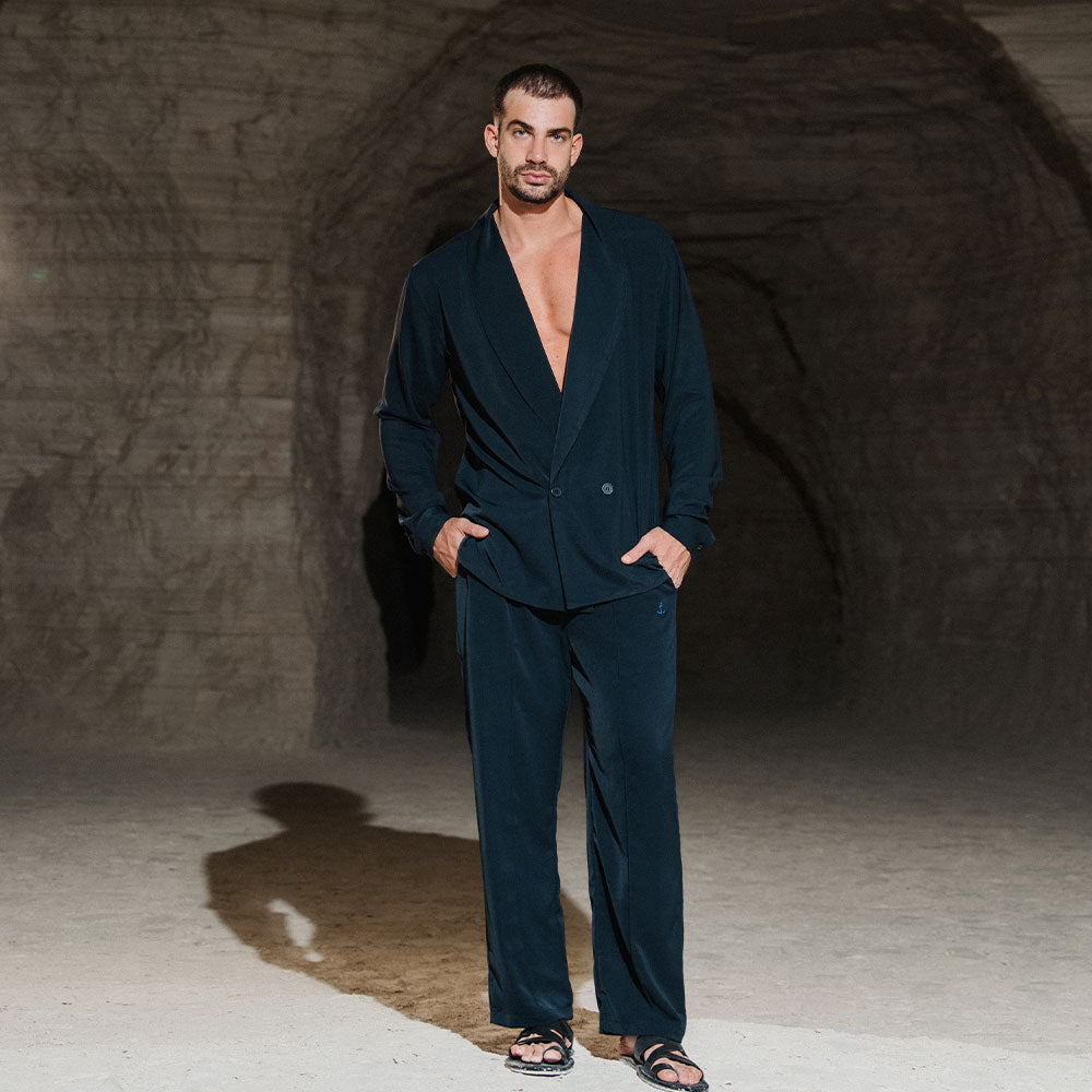 Midnight Flow Trouser Eclipse Navy