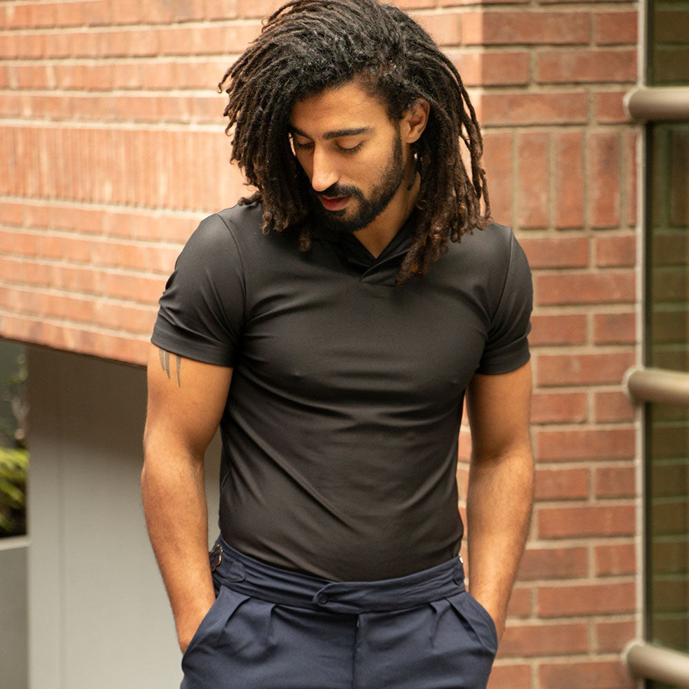 Loyal Polo Shirt Black