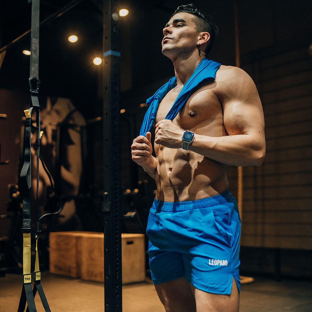 Training Light Running Short Royal Blue