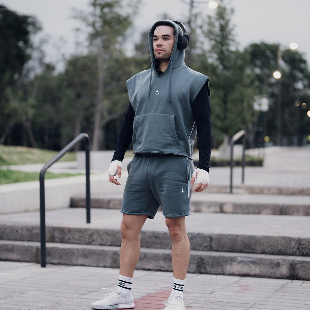 Heavyweight Champ Clear Gray Outfit Pack