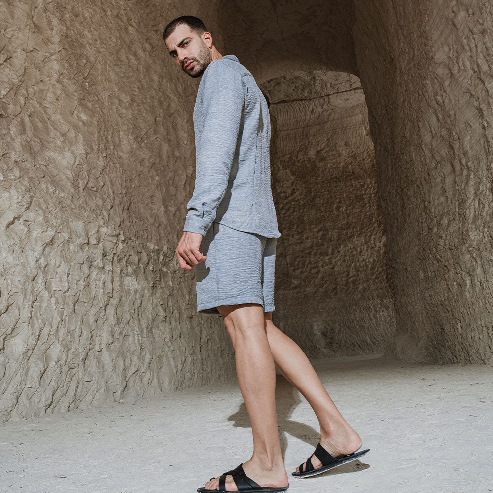 Mythos Short Stone Gray