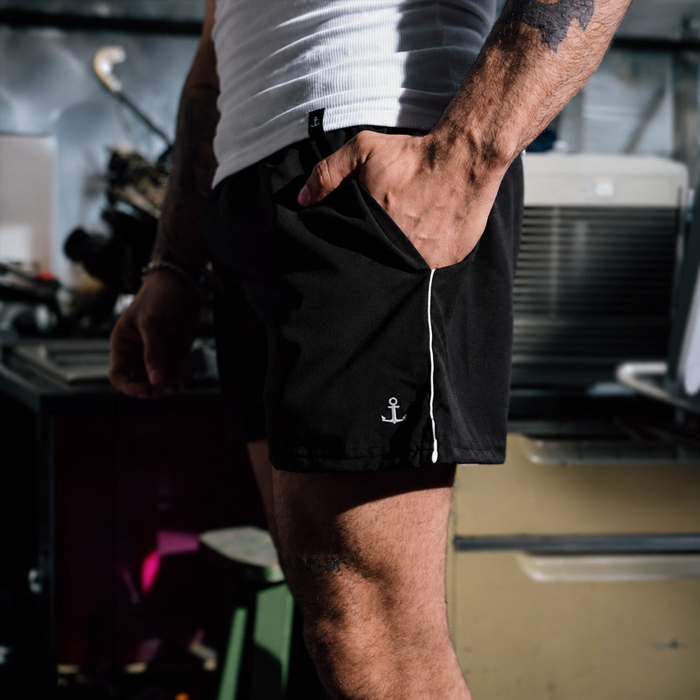Overdrive Short 5" Black