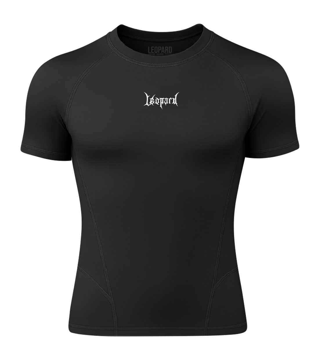 Strike Ops Compression Short Sleeve Black