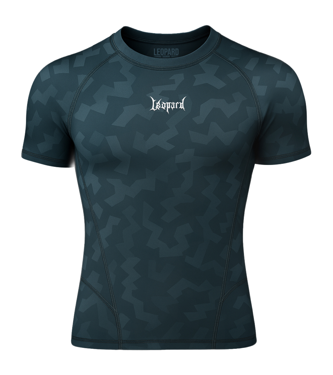 Strike Ops Compression Short Sleeve Ghost