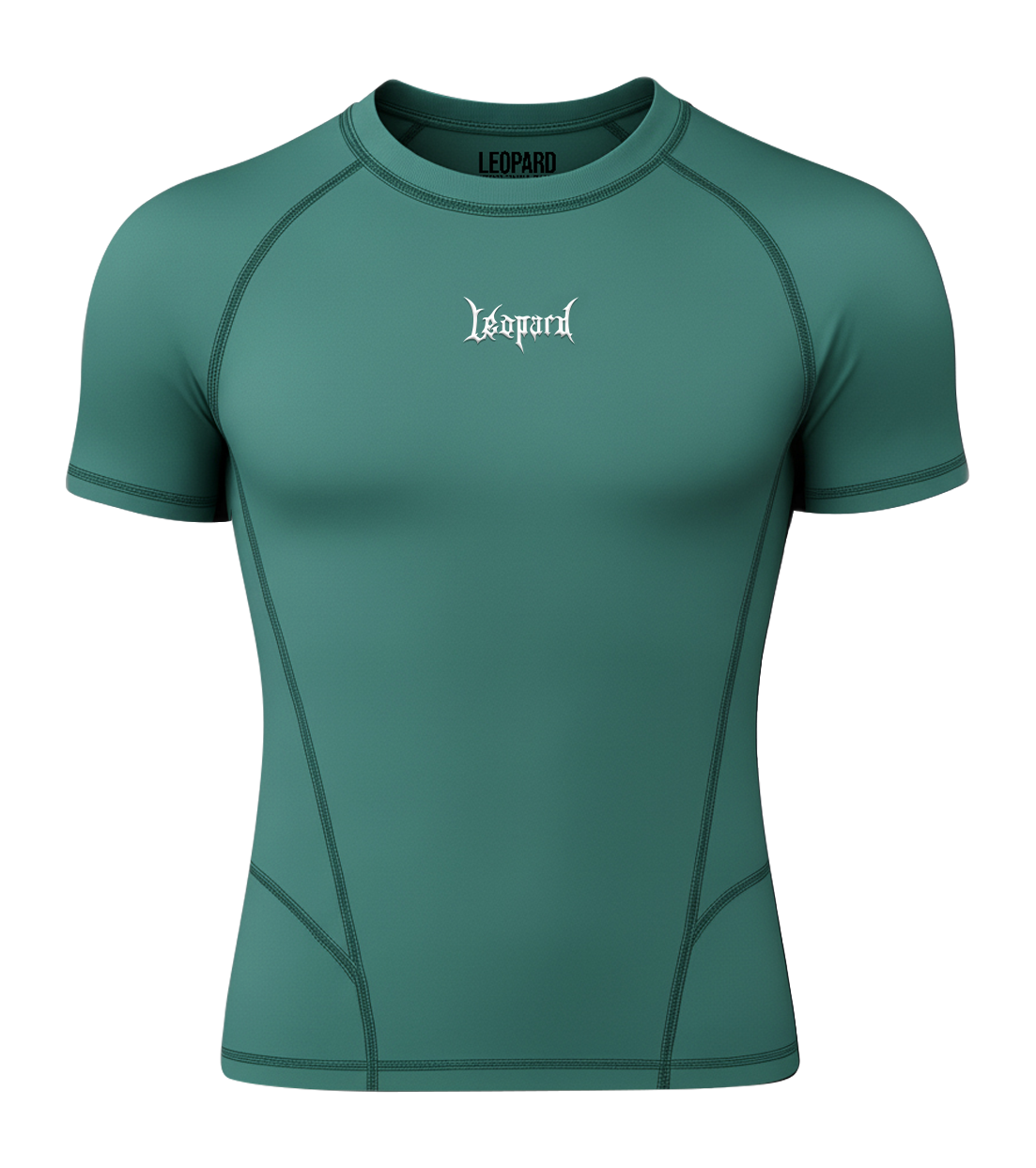 Strike Ops Compression Short Sleeve Dark Green