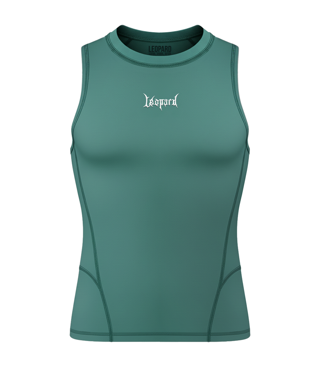 Strike Ops Compression Tank Sleeve Dark Green