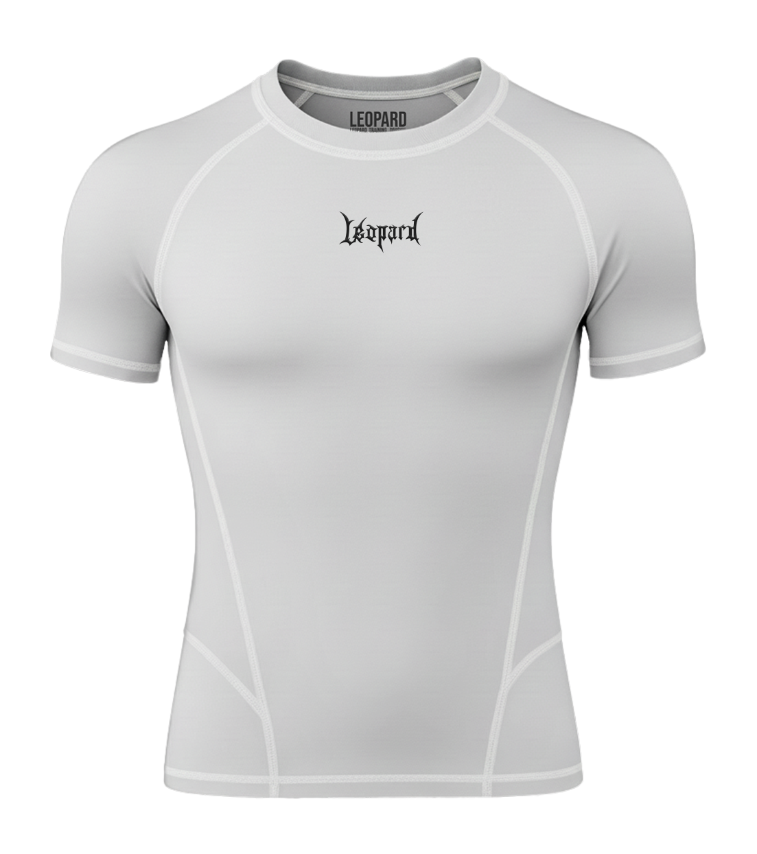 Strike Ops Compression Short Sleeve White