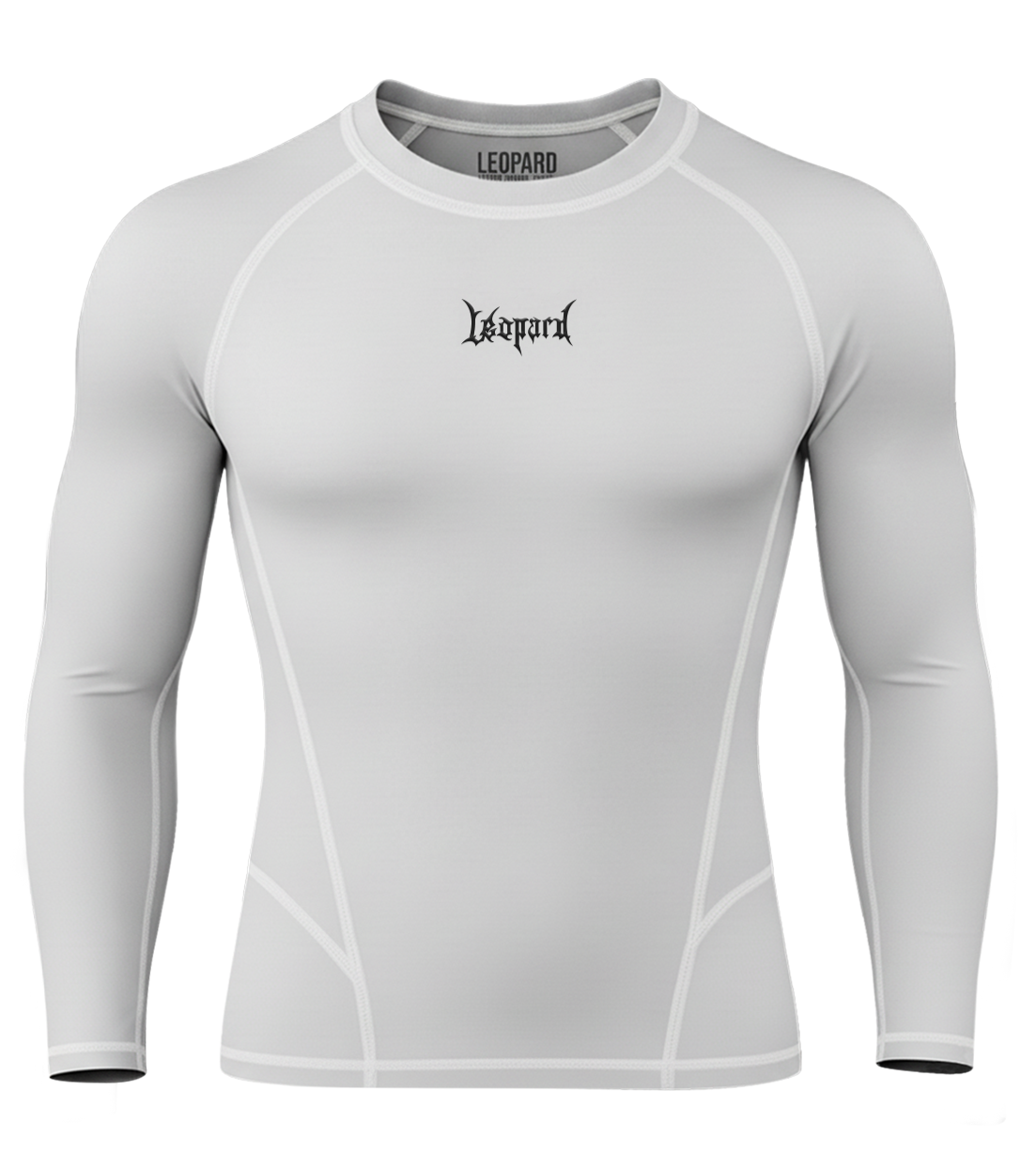 Strike Ops Compression Long Sleeve White
