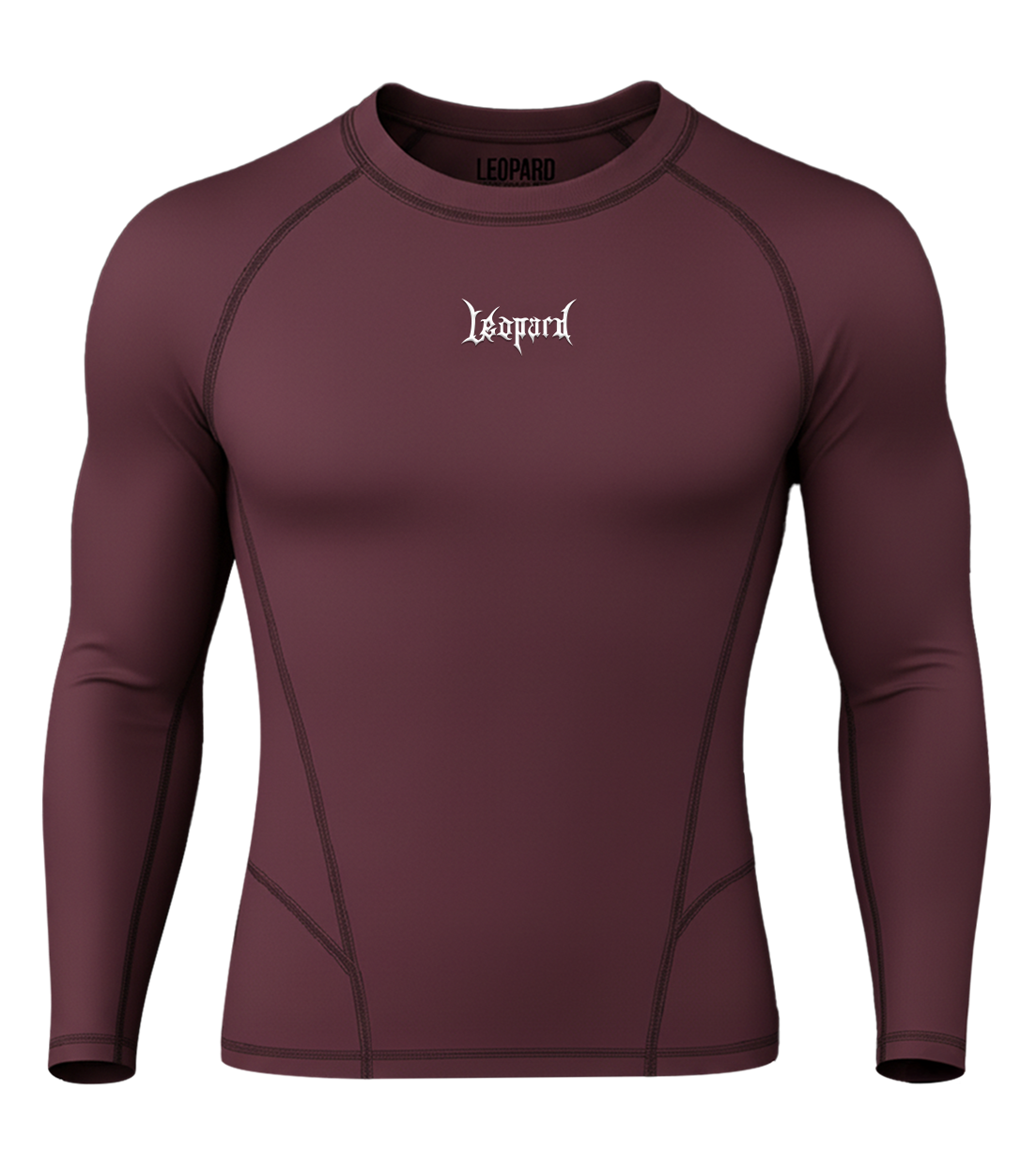 Strike Ops Compression Long Sleeve Burgundy (preventa)