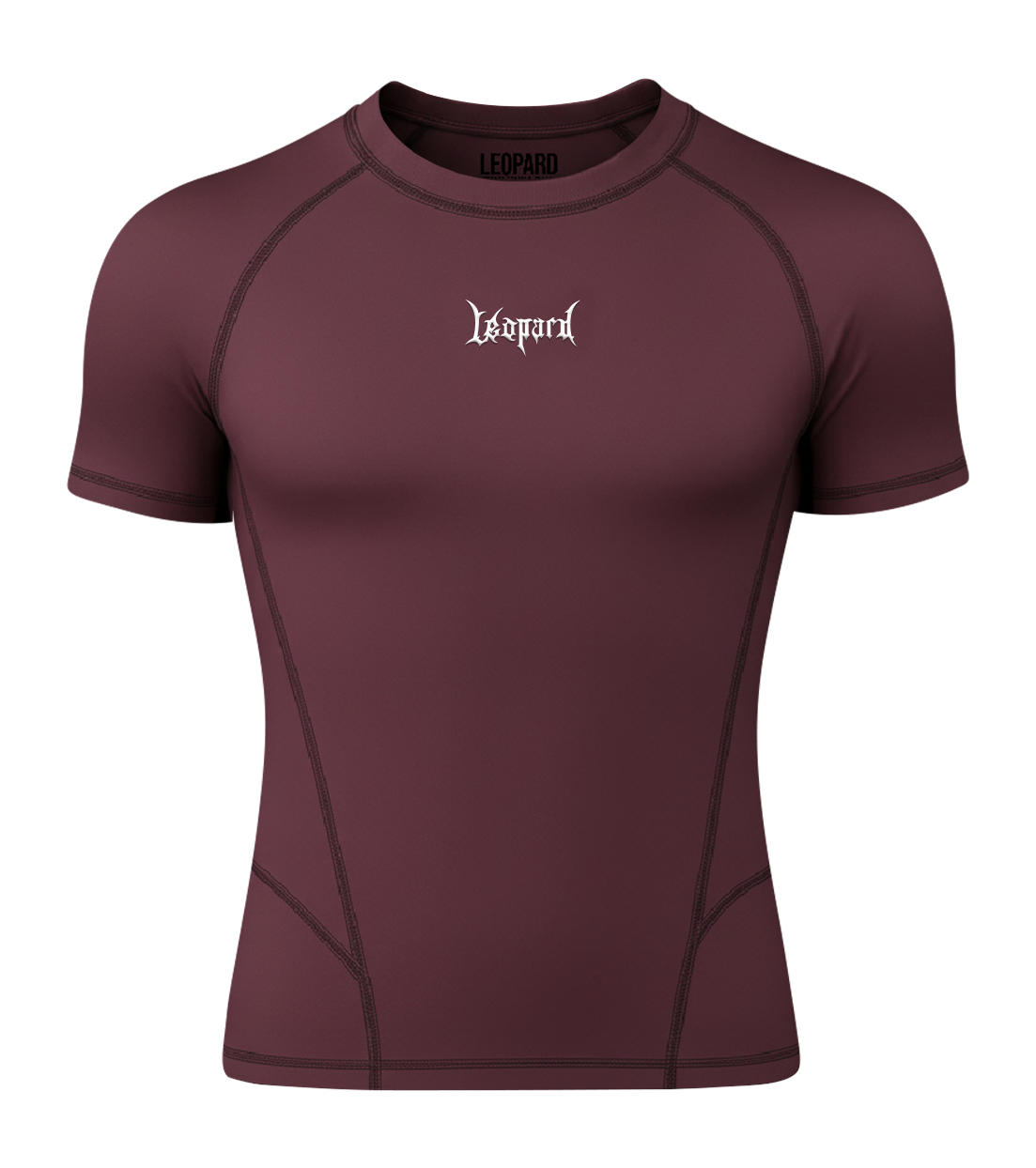 Strike Ops Compression Short Sleeve Burgundy (preventa)