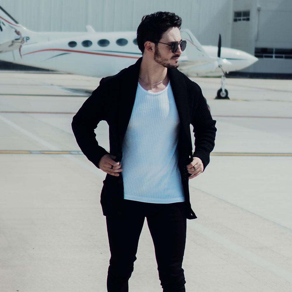 Cobra Sweater Black