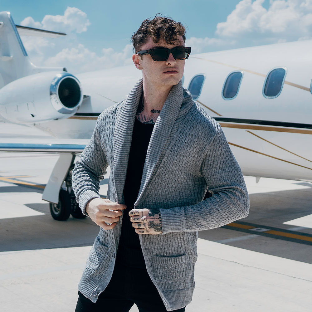 Cobra Sweater Light Gray