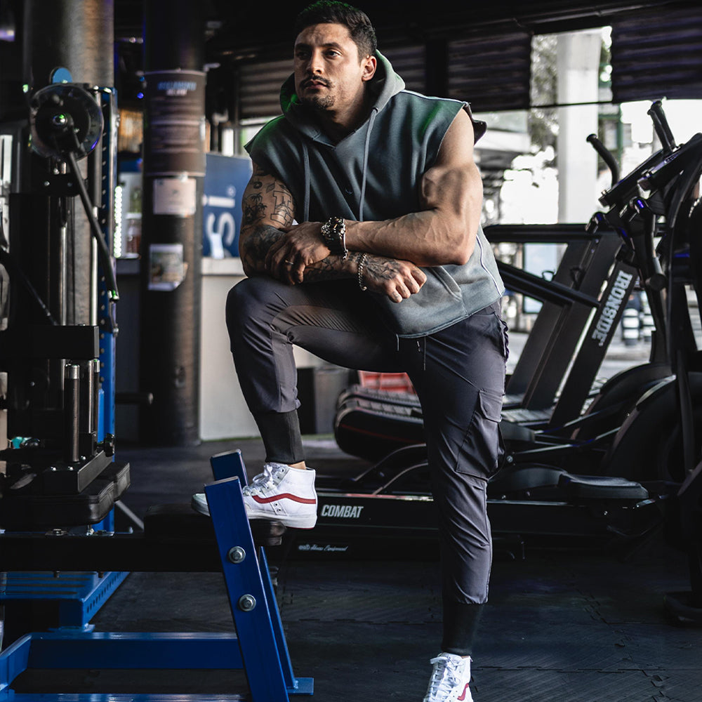 Tactical Cargo Jogger Dark Gray