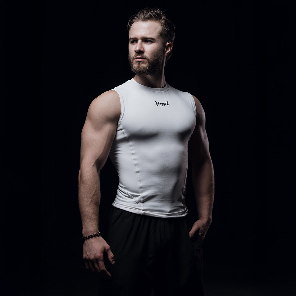 Strike Ops Compression Tank Sleeve White (preventa)