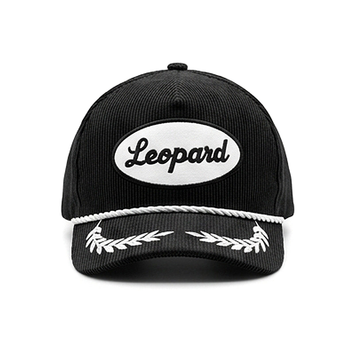 Work Dept Corduroy Cap Black