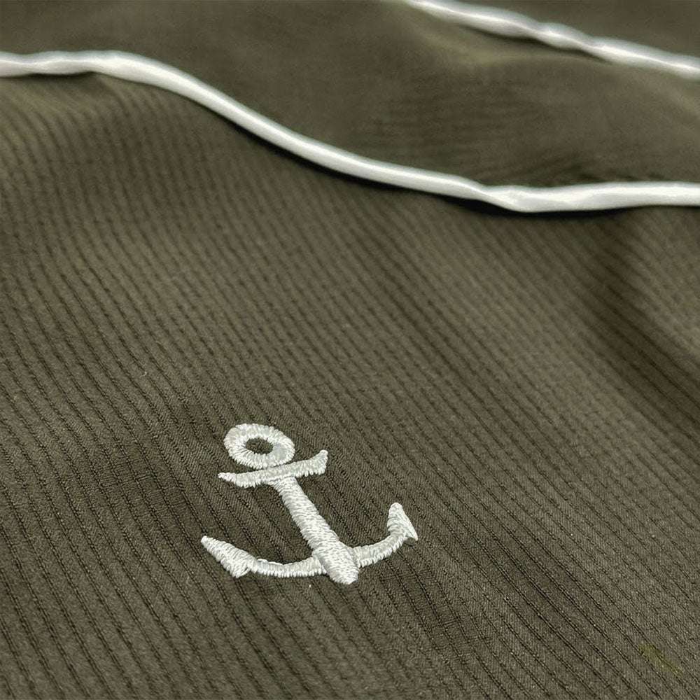 Ascend Oversized Tracksuit Olive