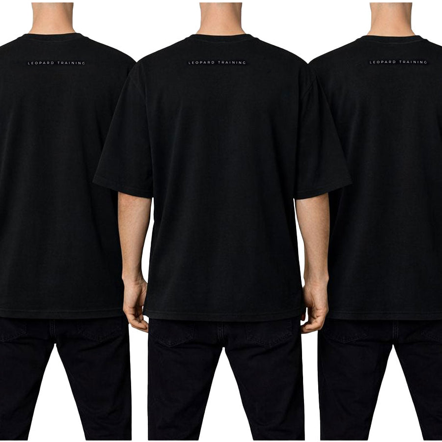 T-Shirt Oversized Iron 3 Pack