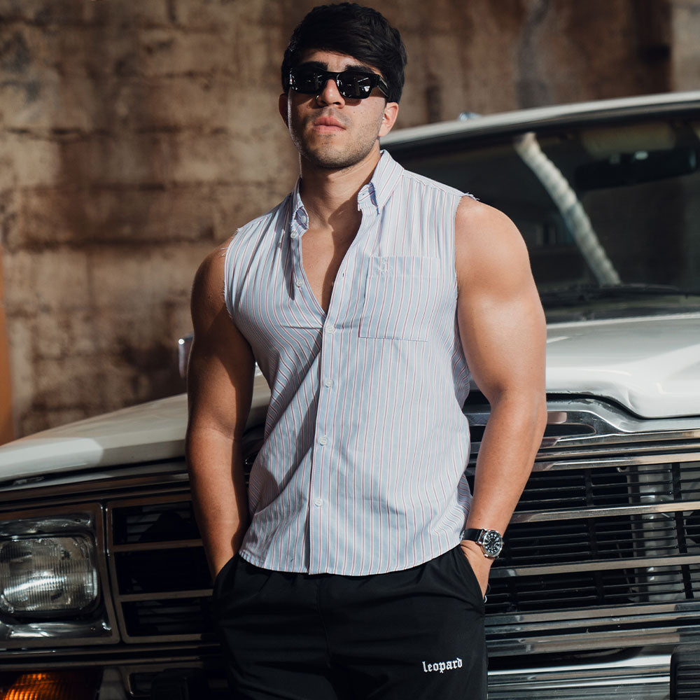 Camisa Barbell & Business Shirt Excel Color Stripes