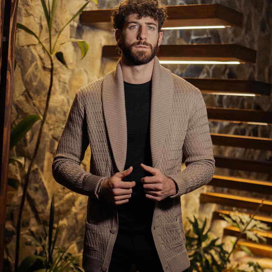 Cobra Sweater Camel