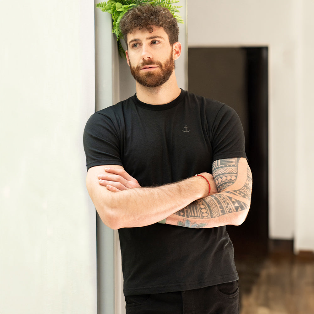 Everyday Regular fit T-Shirt Dark Black