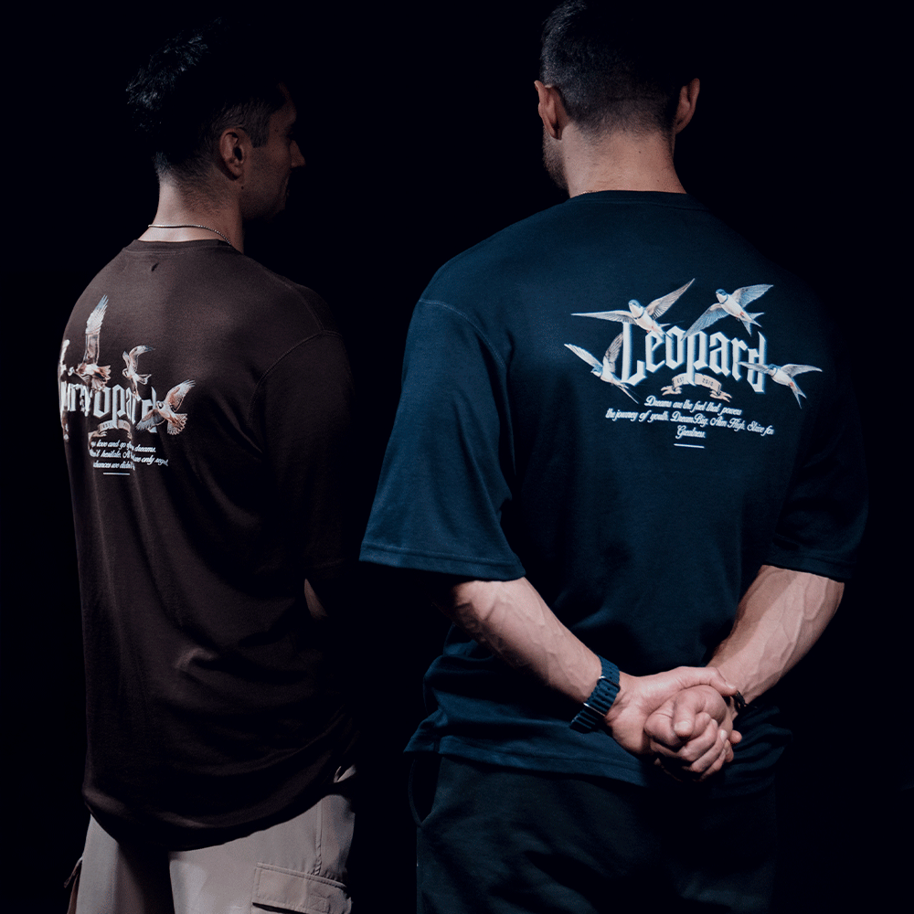 Playera Oversized Freedom Woodswallow Navy