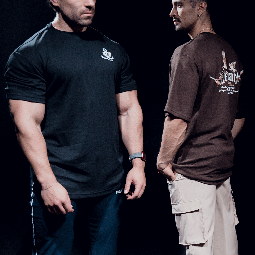 Playera Oversized Freedom Pigeon Black