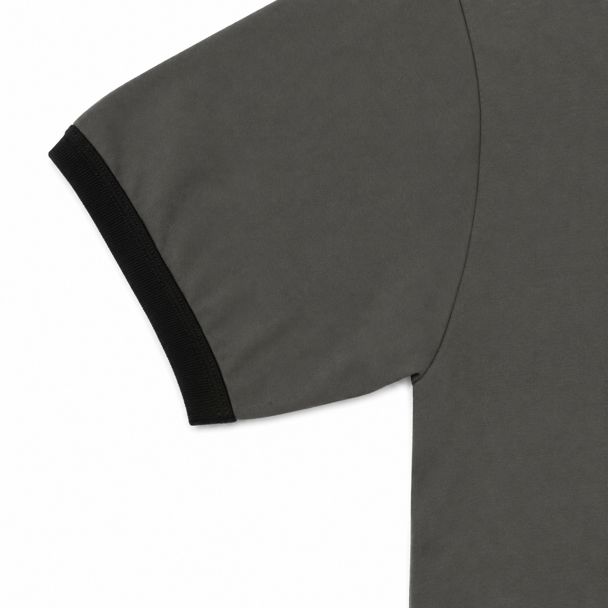Playera Work Dept. Regular Ringer Oxford