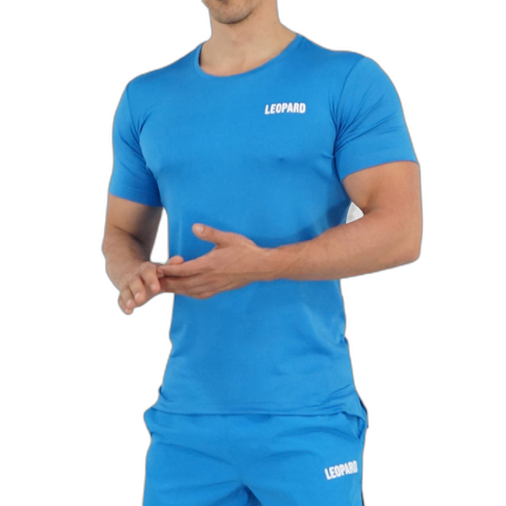 Training Top Running Royal Blue