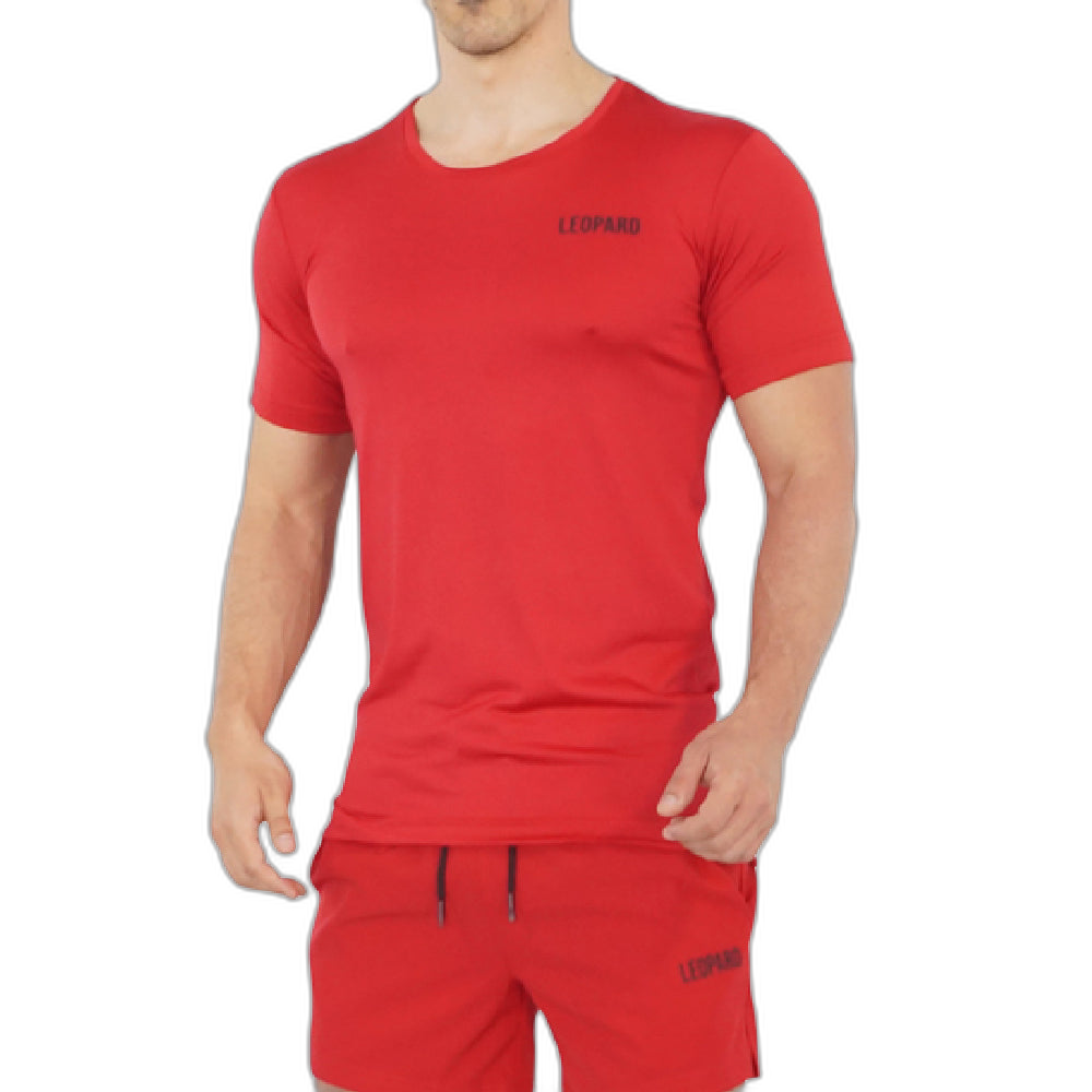 Training Top Running Red
