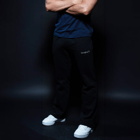 Straight Fit Jogger Building Your Best Version Black