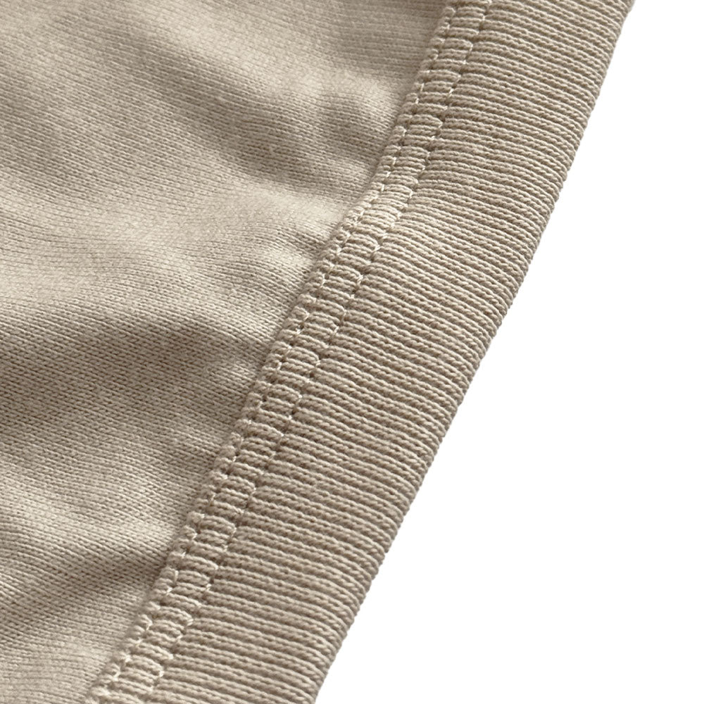 Playera Heritage Logo Slim Ringer Ivory