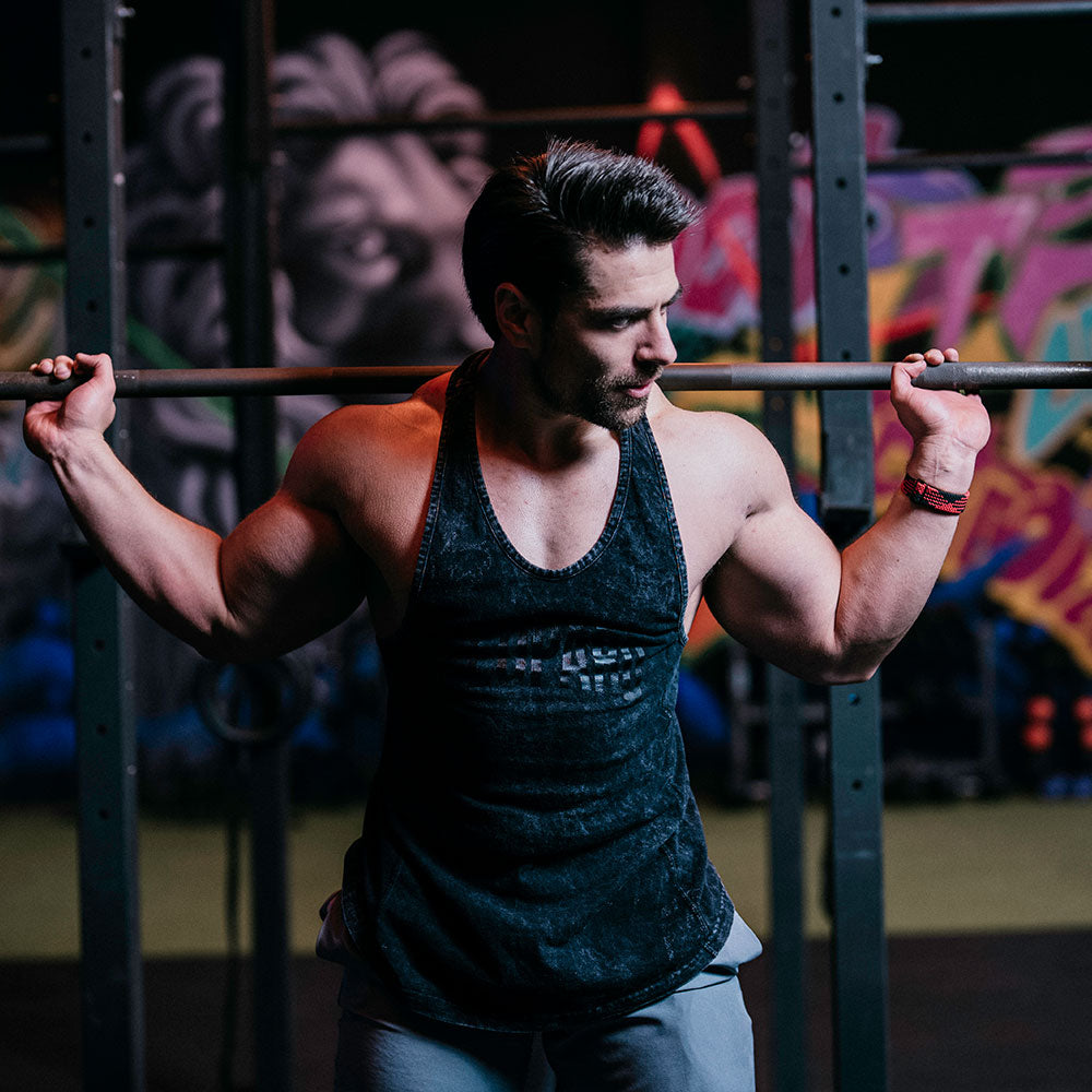 Gym Stringer Tank 3 Pack Iconic Acid Negro - Marino - Vino