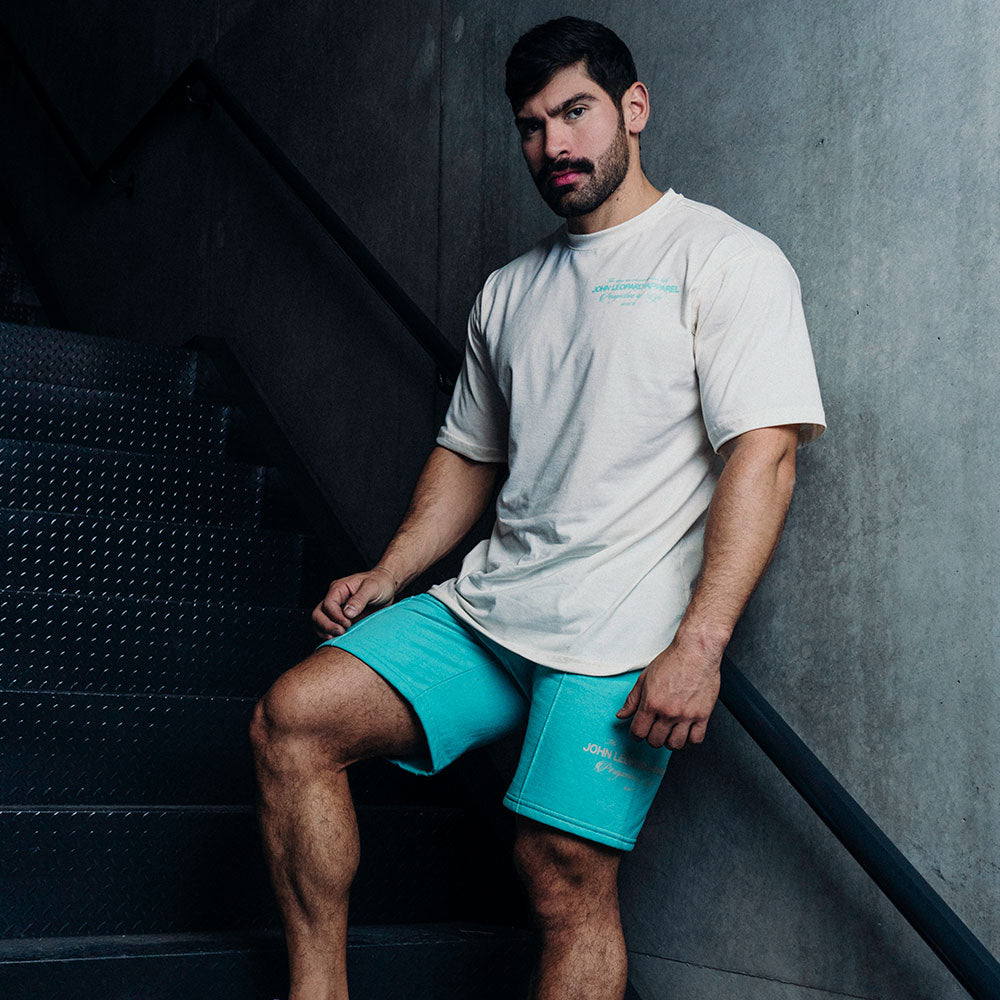 Oversized Sand Perspective Logo T-shirt
