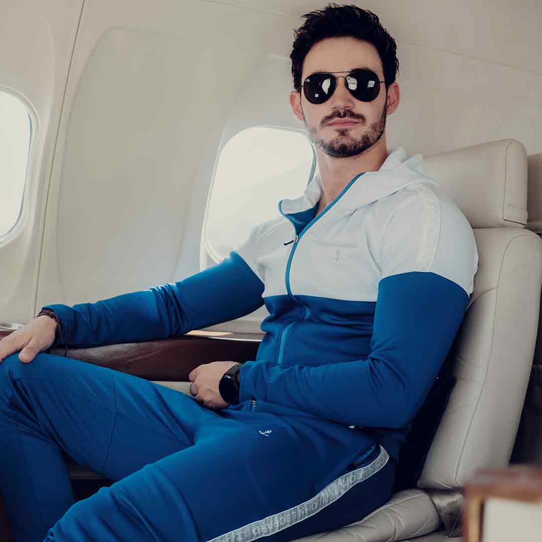 Sigma Tracksuit Royal/White