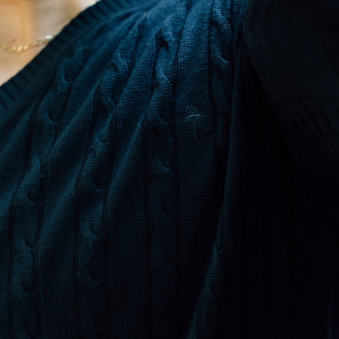 Roll Neck Sweater Light Gray