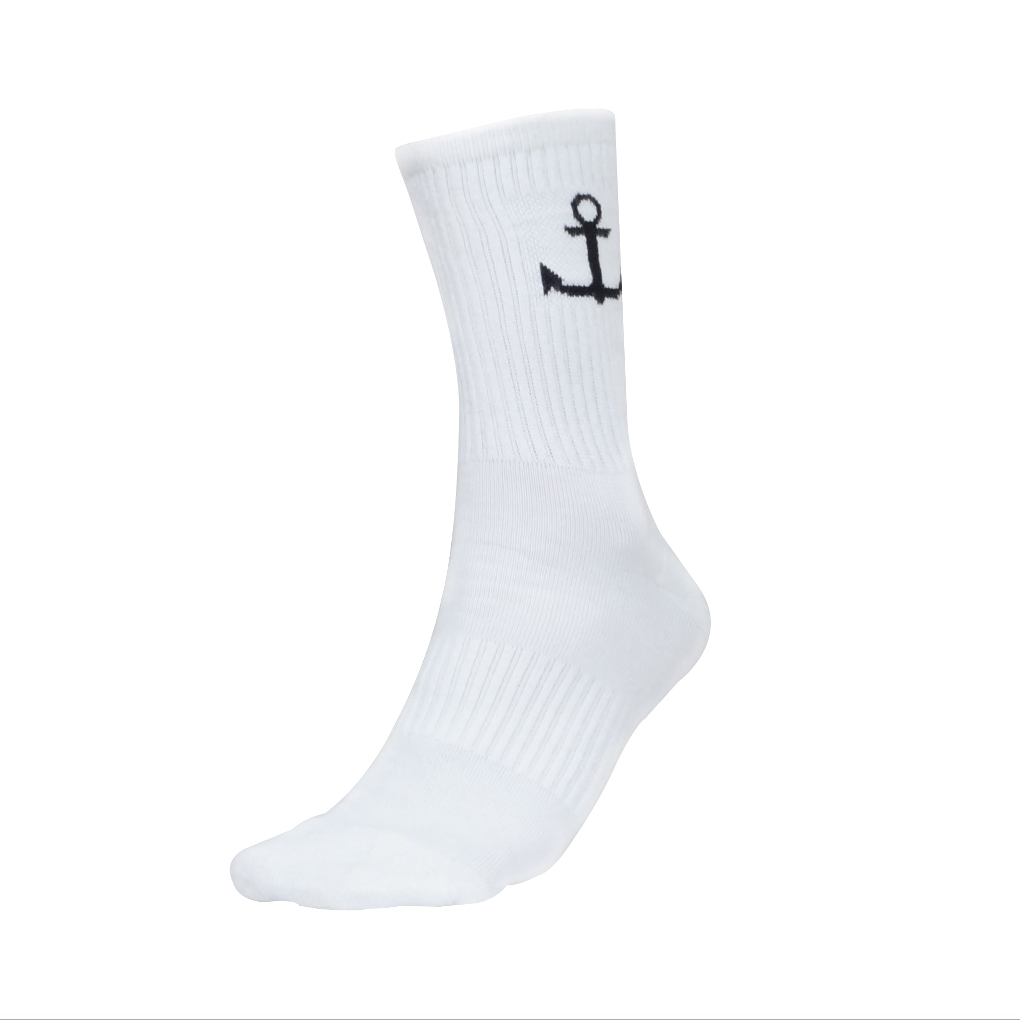 White Sock Black Anchor