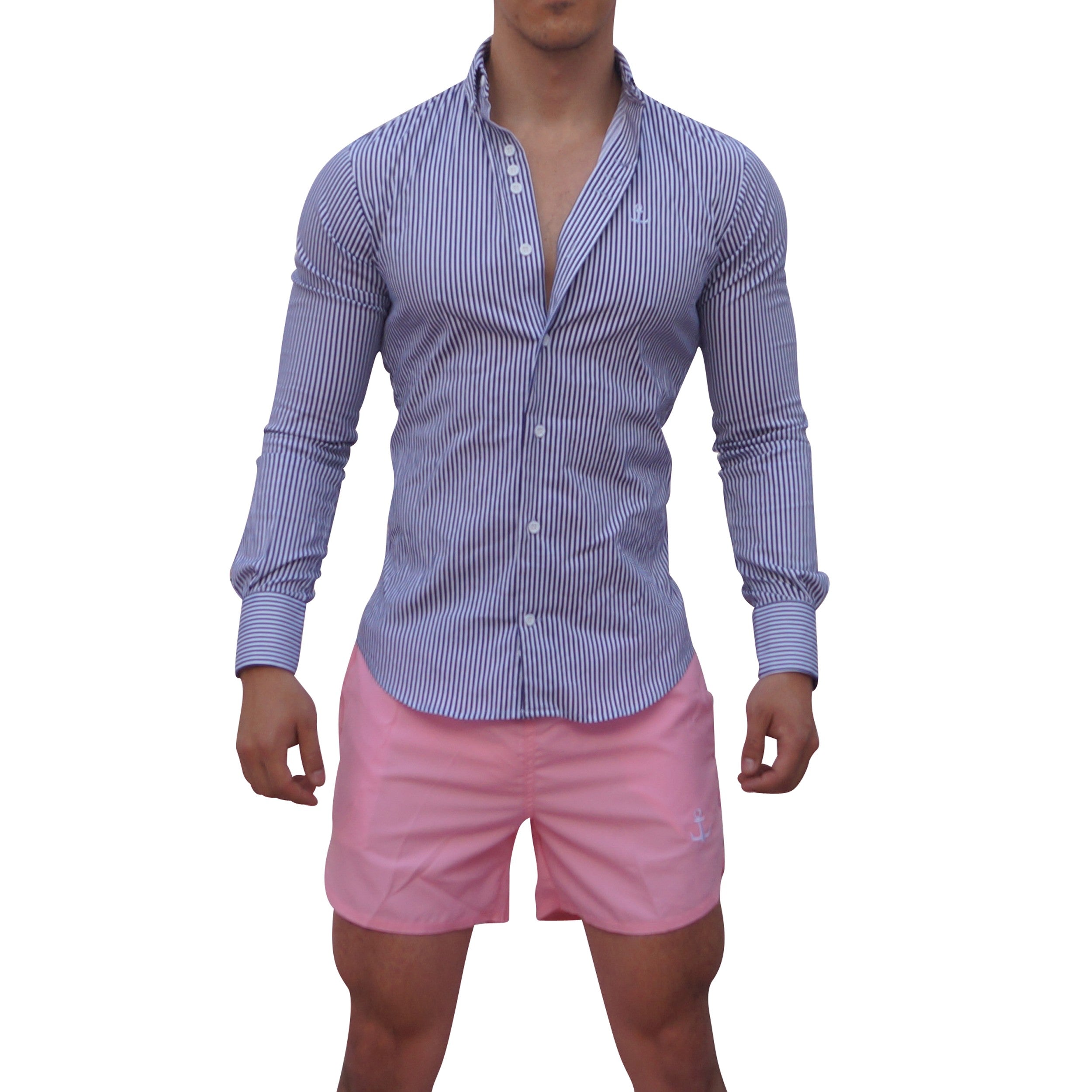 Traje De Baño Rosa