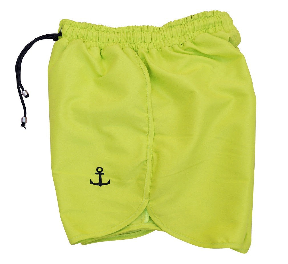 Traje De Baño Verde Neon