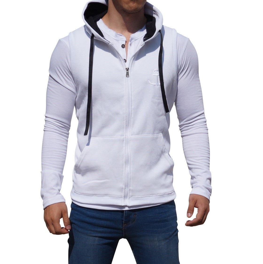 Chaleco Blanco