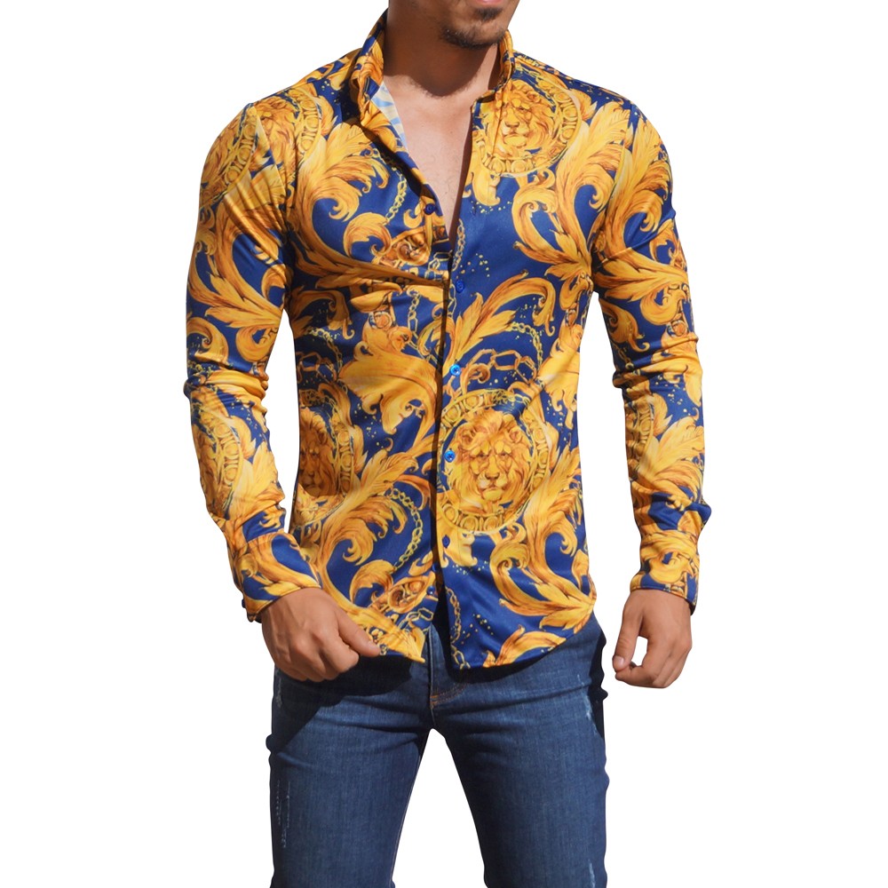 Lion Long Sleeve Shirt