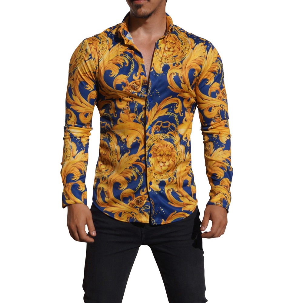 Lion Long Sleeve Shirt
