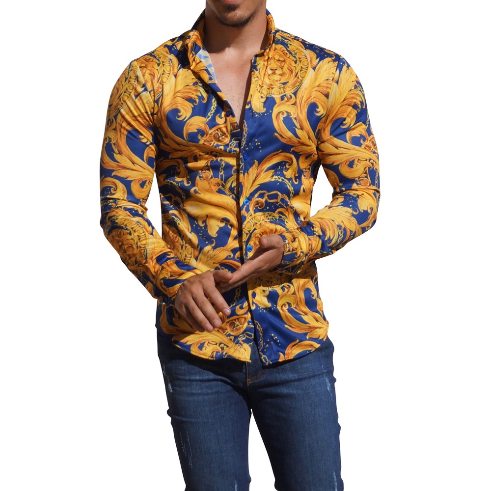 Lion Long Sleeve Shirt