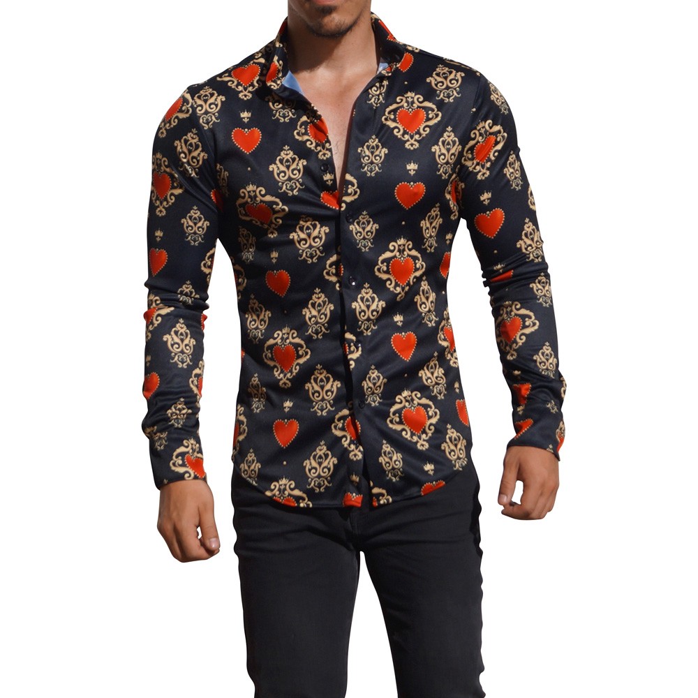 Camisa Manga Larga Hearts