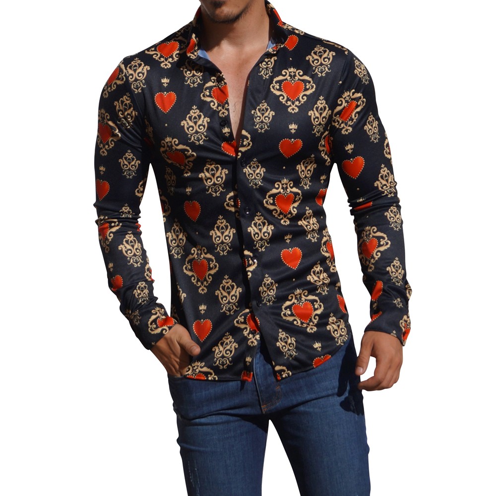 Camisa Manga Larga Hearts