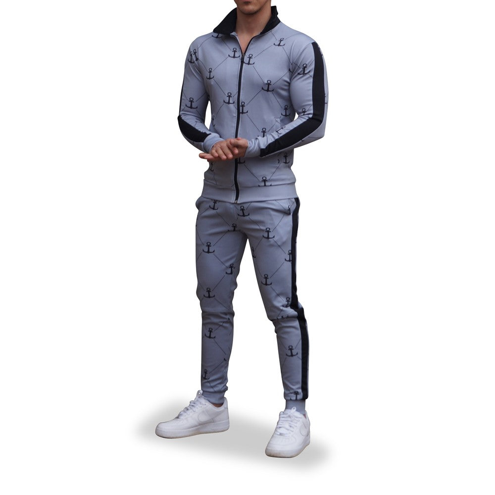 Pants Elite Tracksuit Pattern Core Anchor Logo