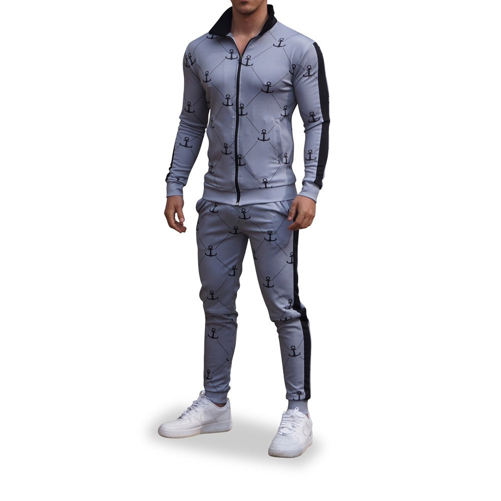 Pants Elite Tracksuit Pattern Core Anchor Logo