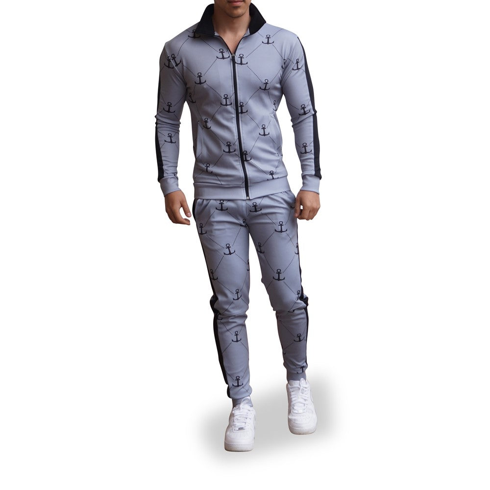 Pants Elite Tracksuit Pattern Core Anchor Logo